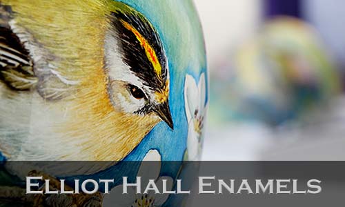 Elliot Hall Enamels